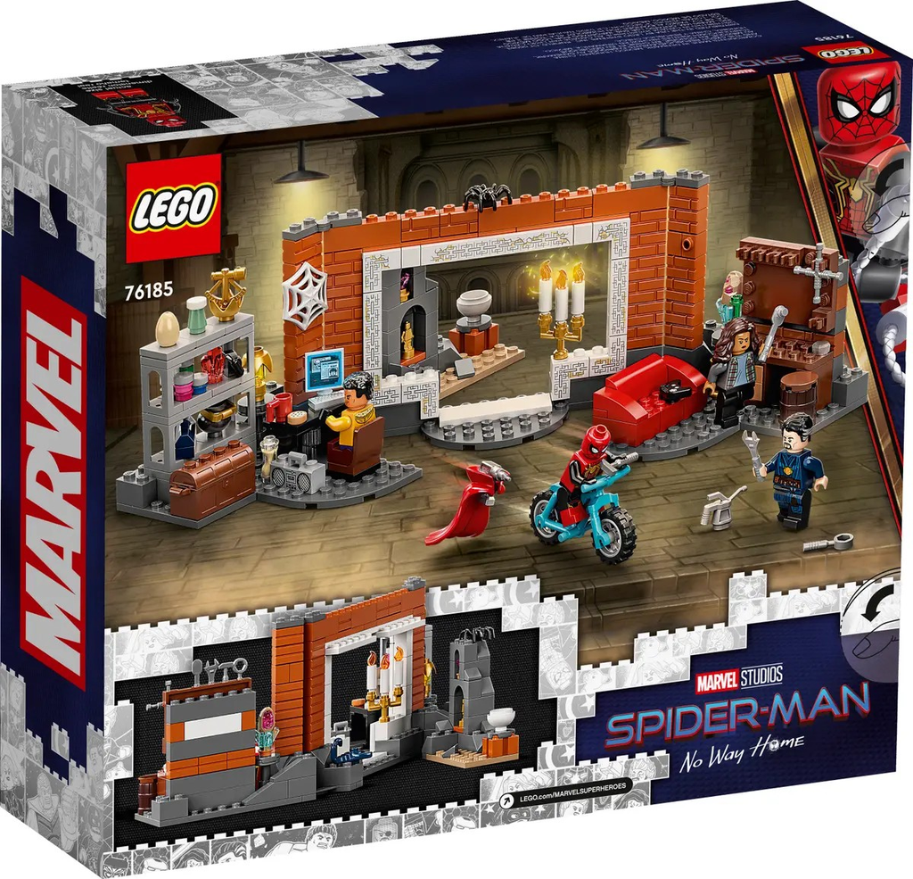 2024年のクリスマス LEGO Shop Toy My | Workshop Sanctum the at SpiderMan 76185 ドラゴンボールカード